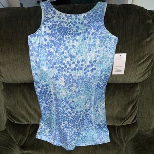 Tek Gear Blue Fitted Tank Top